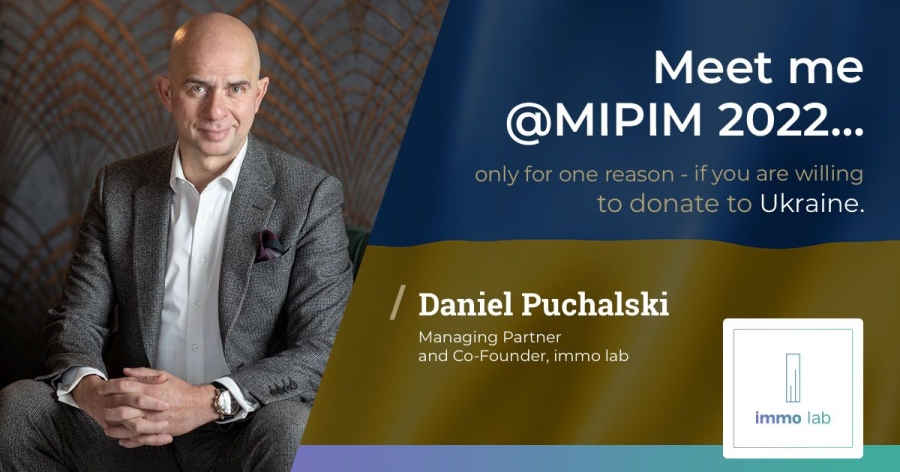 Daniel Puchalski na MIPIM