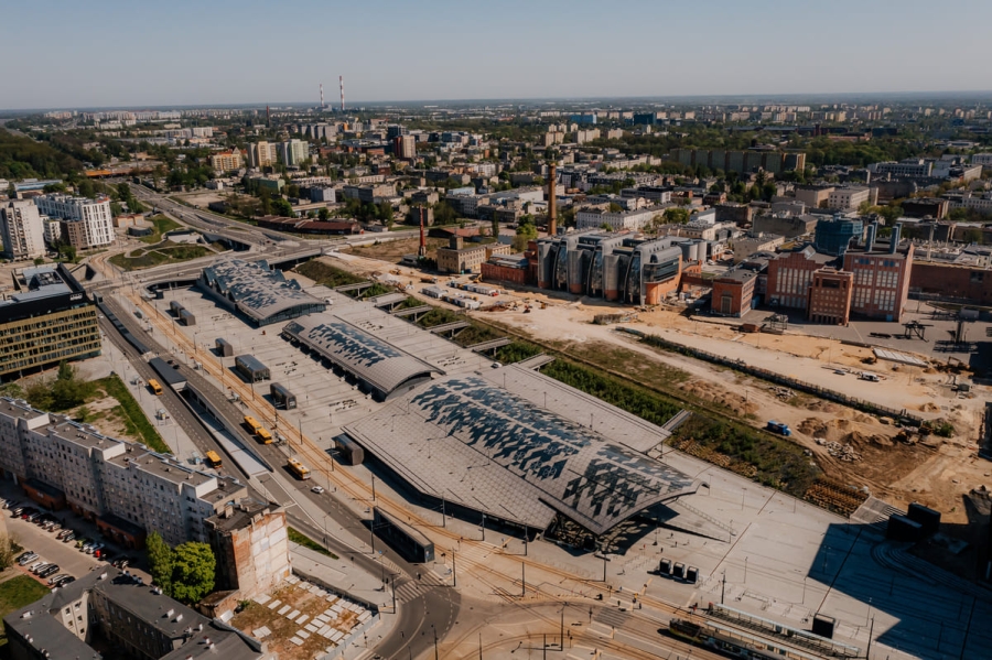 Immo lab doradza przy sprzedaży prestiżowej działki w Nowym Centrum Łodzi